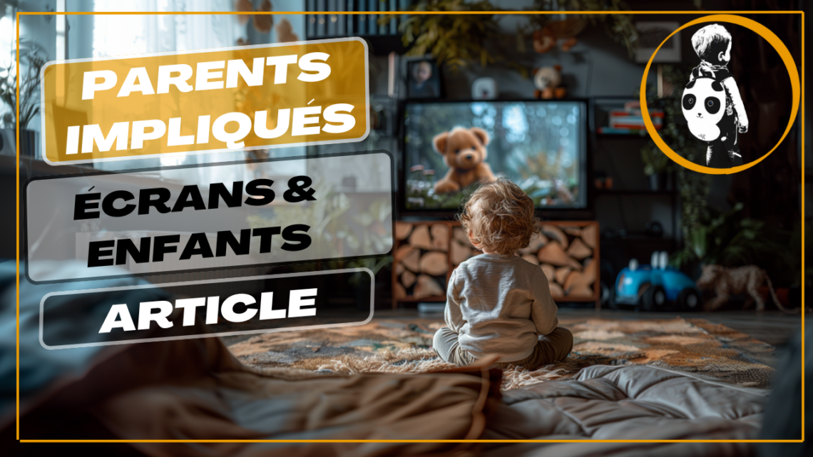 Enfants & écrans, l'article