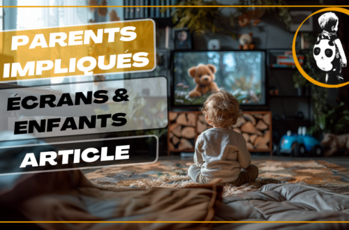 Enfants & écrans, l'article